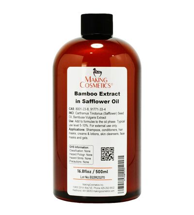 Bamboo Extract in Safflower Oil